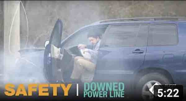 This Might Shock You: Downed Power Line