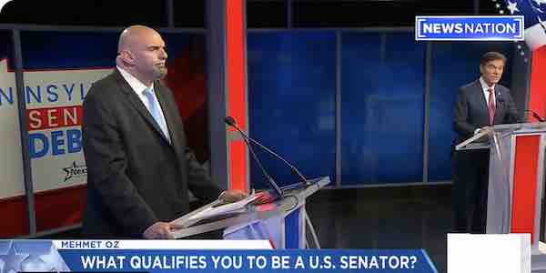 Pundits stunned by ‘painful’ Fetterman performance in Pa. Senate debate