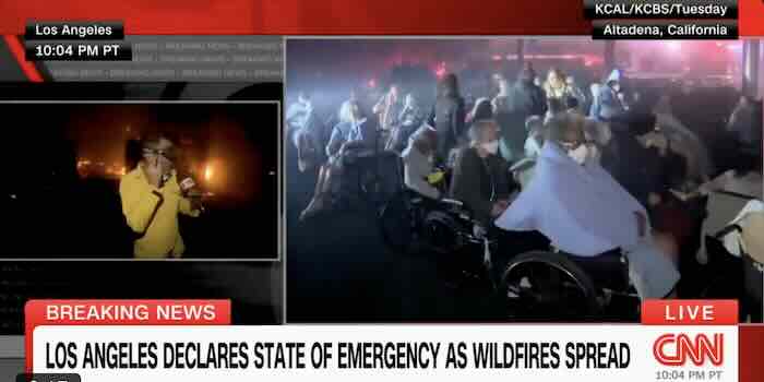 California wildfires rage across Los Angeles County, forcing thousands ...