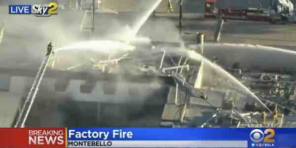 Montebello poultry business burns