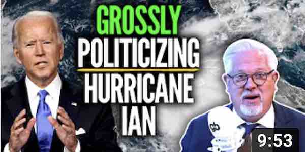 3 ways Dems used Hurricane Ian DESTRUCTION for political gain