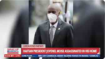 Haitian President Jovenel Moïse assassinated in 