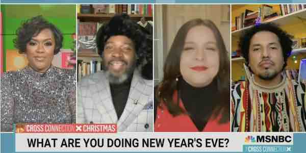MSNBC Guest: 'My Favorite Thing Is Hating on Christmas'