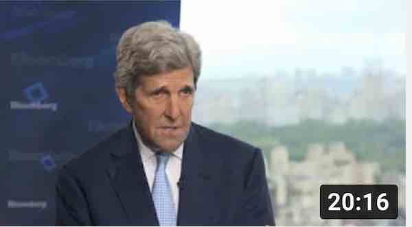 Kerry: Protecting Planet ‘First and Foremost’ in Dealings with China, Not Human Rights, Life Is ‘Full of Tough Choices’