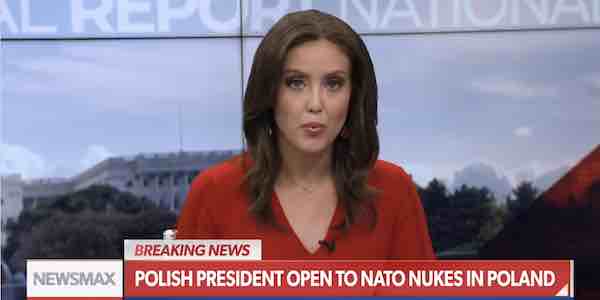 Talks underway: NATO to put Nuclear weapons on Polish soil in an effort to deter Russia