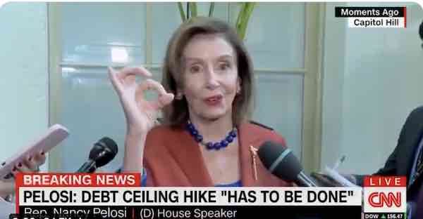 Welcome to Pelosi World:  When 5.5 Trillion dollars cost nothing