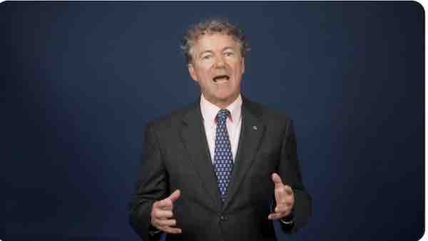 Senator Rand Paul: We are at a moment of truth and a crossroads
