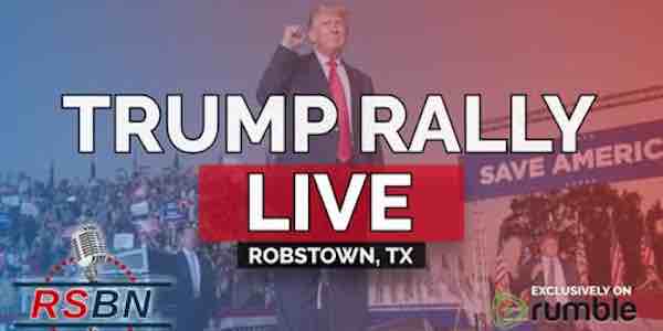 President Donald J. Trump Holds Save America Rally in Robstown, TX