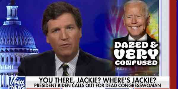 Dazed and very confused Biden