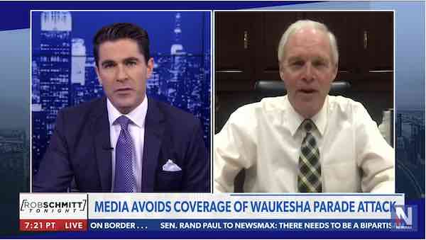Ron Johnson on Waukesha: ‘It Was a Murderer Here — This Was a Slaughter’