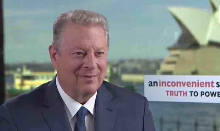 Last Minute Interference by Al Gore and the ABC into the Australian Election