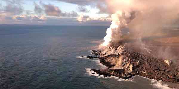 Volcanoes, Oceans and Weather