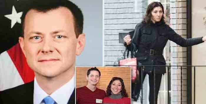 Judicial Watch Sues for Text Messages of FBI’s Strzok and Page