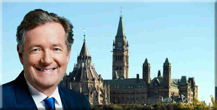 Piers Morgan: Canada’s Leader of the Unofficial Opposition