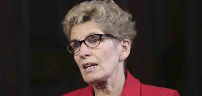 What did Kathleen Wynne mean by ‘old white people’?