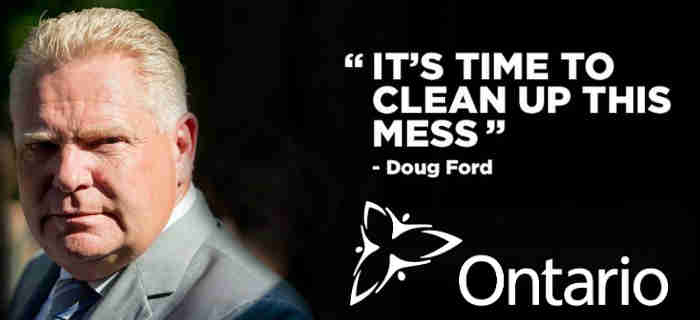 After Two Weeks, Premier Ford’s Influence Felt Beyond Ontario