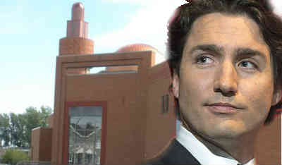 Justin Trudeau: Another day, another controversial mosque visit