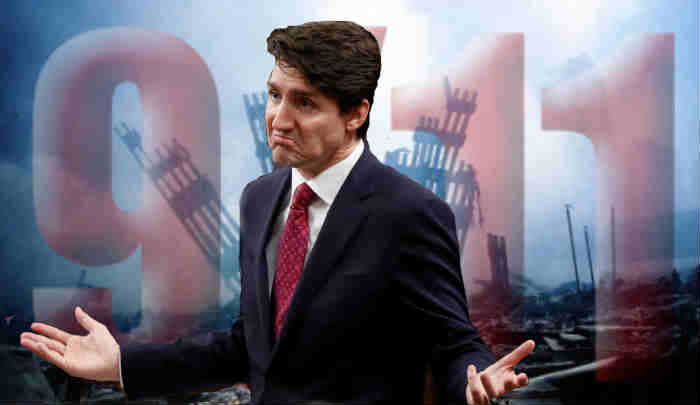 Trudeau Decides Election Campaign Should Begin On…..9/11