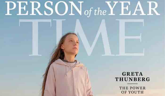 Greta Thunberg—an Excellent Choice for Person of the Year