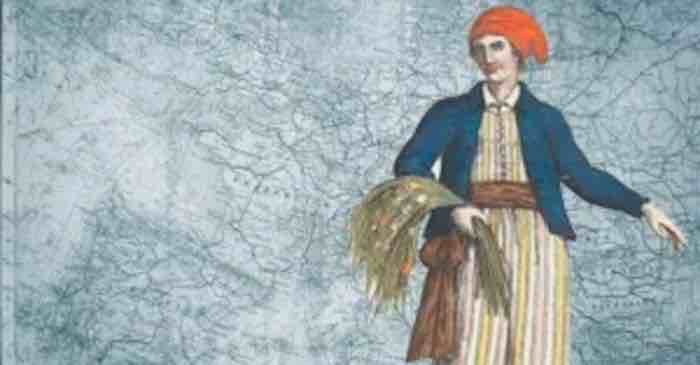 The first woman to circumnavigate the world was an eighteenth-century botanist, Jeanne Baret