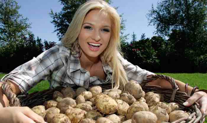 Potatoes--An Irish Aphrodisiac