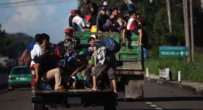 Homeland Security Warns of Cartels' Role in Migrant Caravan