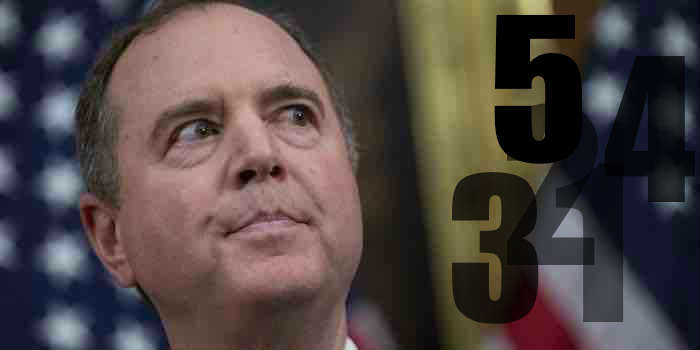 5 times Adam Schiff just totally made it up today