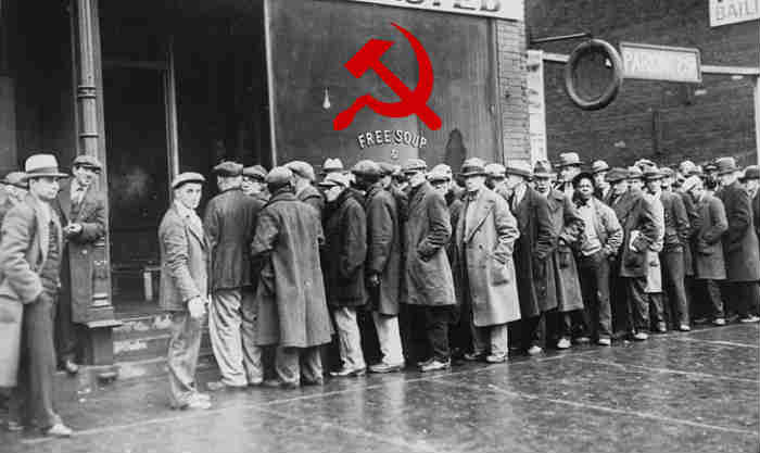 Socialism: Taking Bread from the mouths of those who earned it