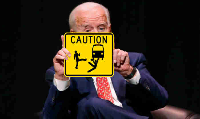 Throwing Biden under the bus is just another distraction
