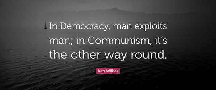 Democracy: The Road to Communism