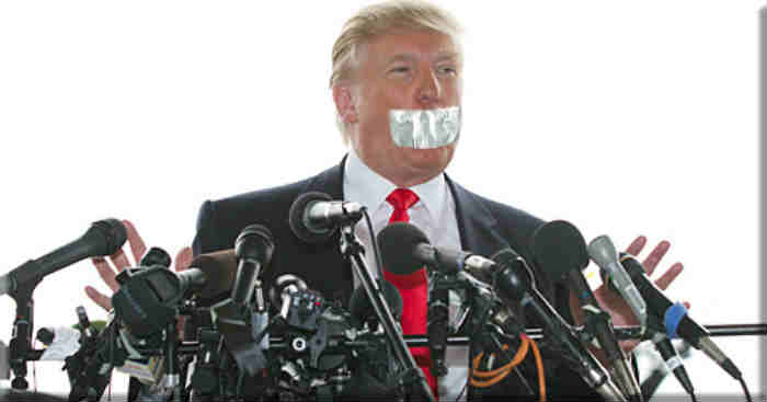 Censorship: How to Shutdown Free Speech