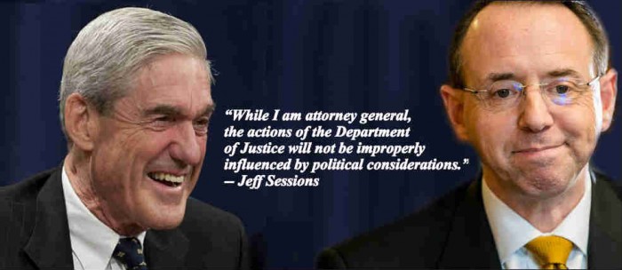 Sessions say's he took control of the DOJ. Really?