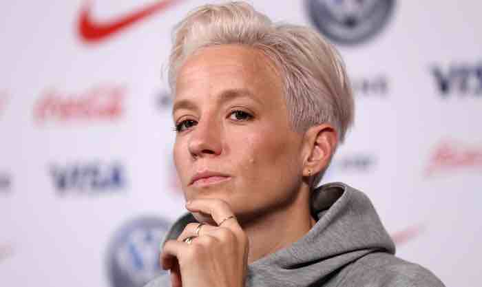 Rapinoe: The New Star on Hate America First Team