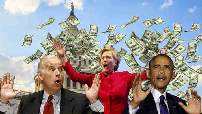 Easy Money in Government Creates Hunter Biden Type Corruption