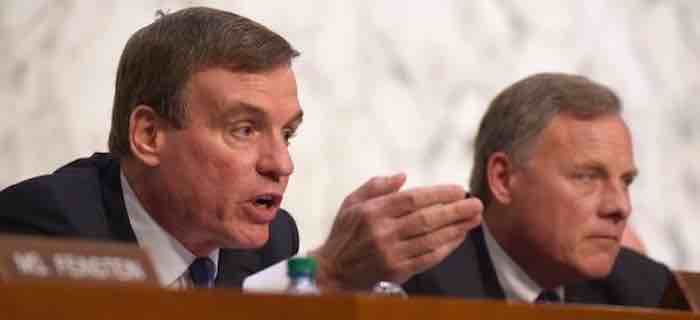 Democratic Senator Warner Investigating, Trump/Russian Collusion,- Exposed as Colluding with Russians Against Trump