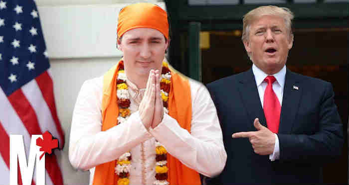 Spineless Trudeau Carries No Stick in a Canada/US Trade War