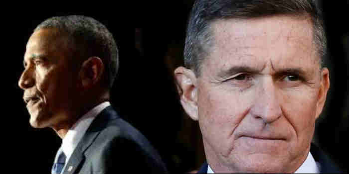 Obama is Publicly Embarrassed On Flynn Dismissal