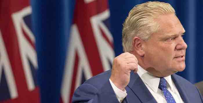 Ford Strikes a Blow Finally Against Unelected Elitist Lawmaking Liberal Judges