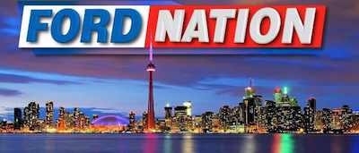 Ford Nation is still a Political Force, Will help PM Harper in next general election