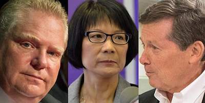 Toronto Globe's Antipathy Towards the Fords Has Tainted Its Coverage of Olivia Chow, John Tory