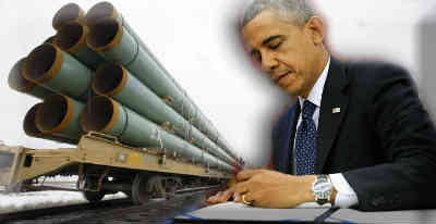 Will Obama Veto The Republicans’ pro Keystone Pipeline Bill? 