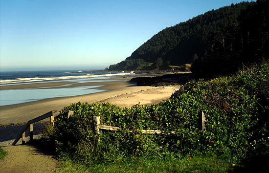 Yachats On the Central Oregon Coast